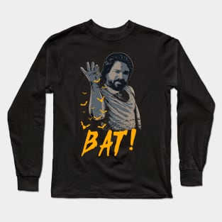 Jackie Daytona Bat! Long Sleeve T-Shirt